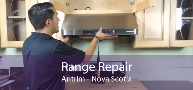 Range Repair Antrim - Nova Scotia