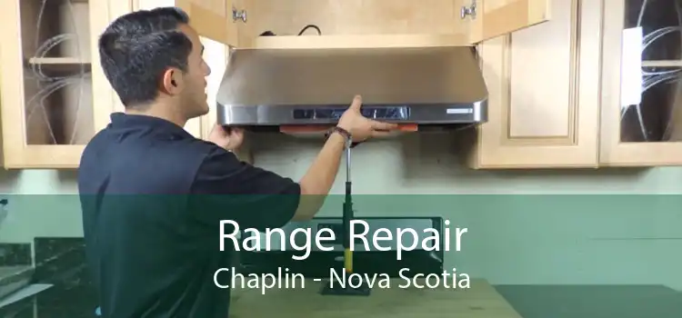 Range Repair Chaplin - Nova Scotia