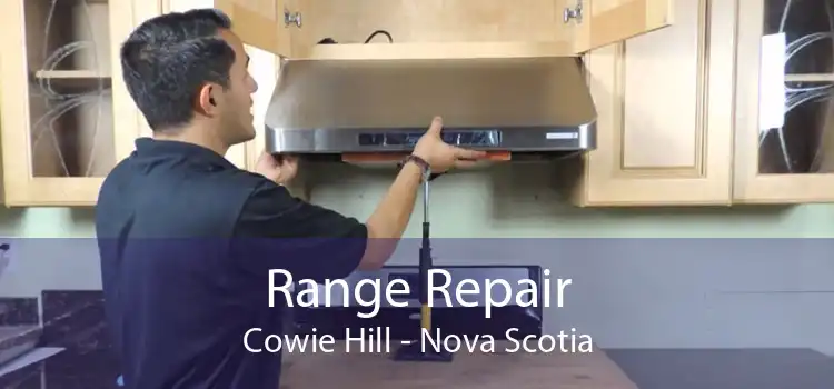 Range Repair Cowie Hill - Nova Scotia