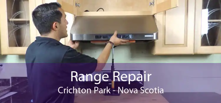 Range Repair Crichton Park - Nova Scotia