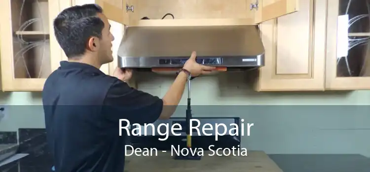 Range Repair Dean - Nova Scotia