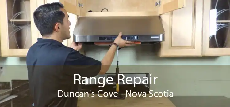 Range Repair Duncan's Cove - Nova Scotia