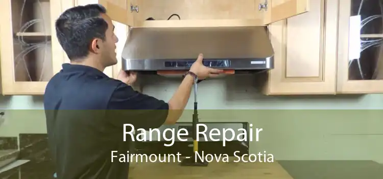 Range Repair Fairmount - Nova Scotia