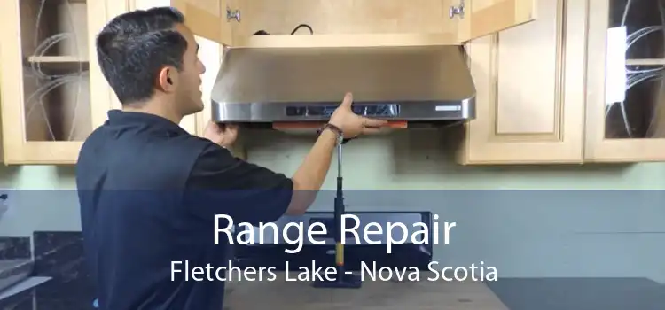 Range Repair Fletchers Lake - Nova Scotia