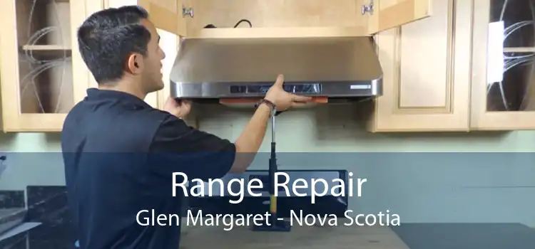 Range Repair Glen Margaret - Nova Scotia