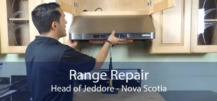Range Repair Head of Jeddore - Nova Scotia