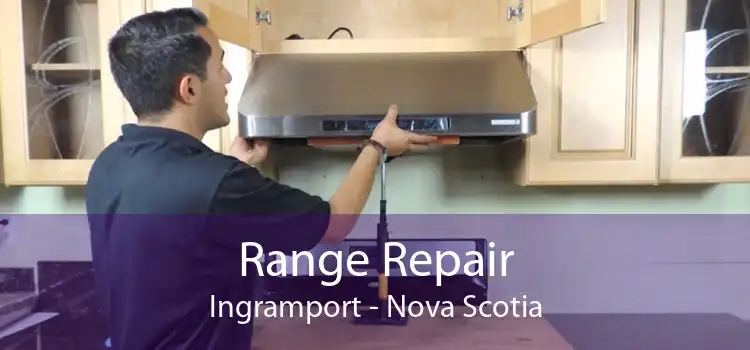 Range Repair Ingramport - Nova Scotia