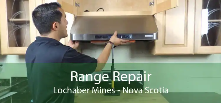 Range Repair Lochaber Mines - Nova Scotia