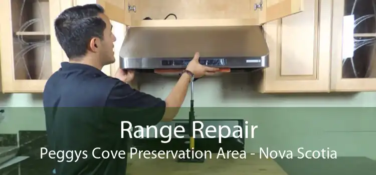 Range Repair Peggys Cove Preservation Area - Nova Scotia