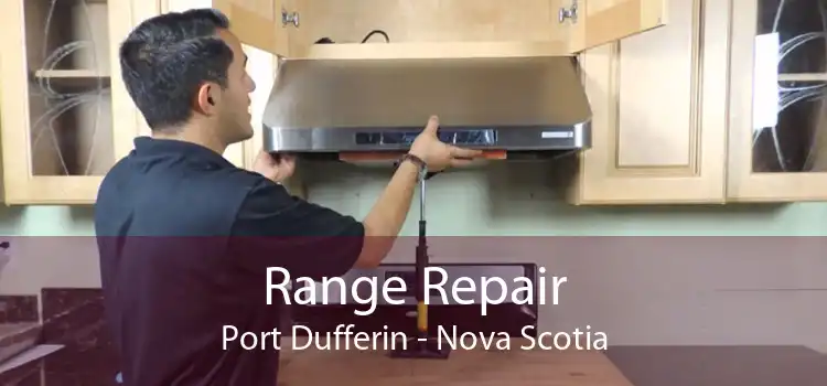 Range Repair Port Dufferin - Nova Scotia