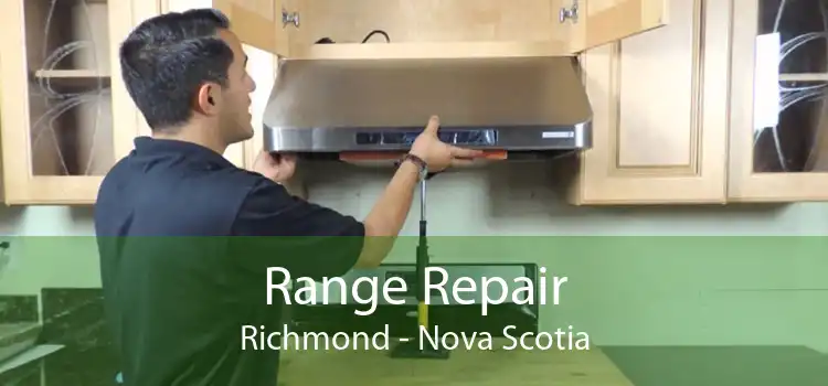 Range Repair Richmond - Nova Scotia