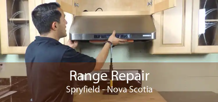Range Repair Spryfield - Nova Scotia