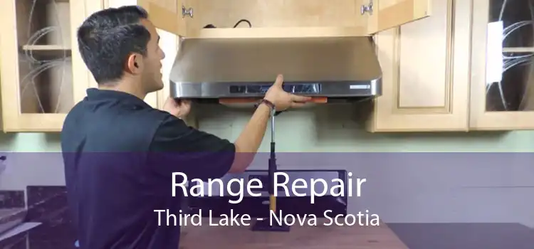 Range Repair Third Lake - Nova Scotia