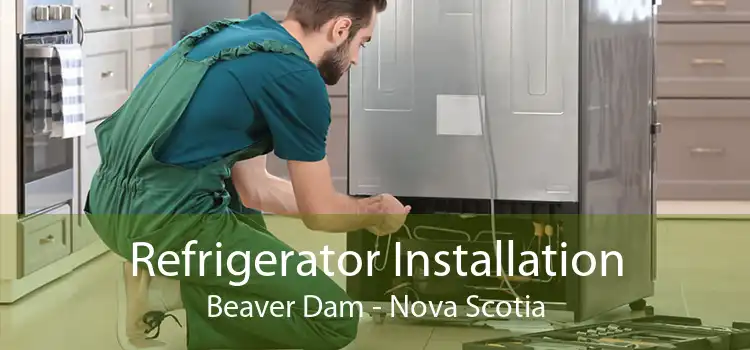 Refrigerator Installation Beaver Dam - Nova Scotia