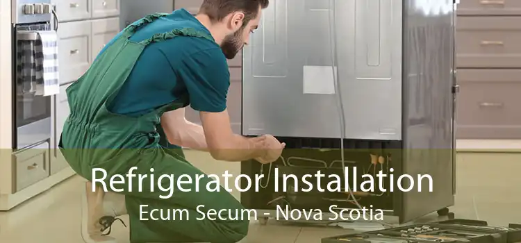 Refrigerator Installation Ecum Secum - Nova Scotia