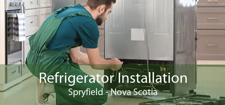 Refrigerator Installation Spryfield - Nova Scotia
