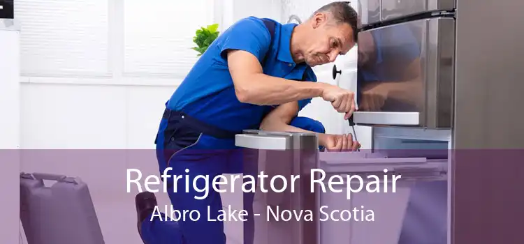 Refrigerator Repair Albro Lake - Nova Scotia