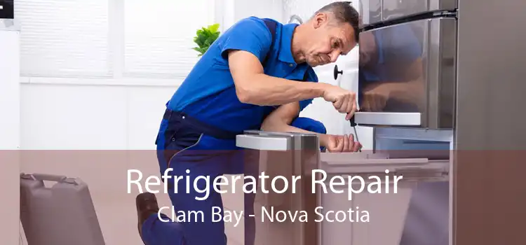 Refrigerator Repair Clam Bay - Nova Scotia