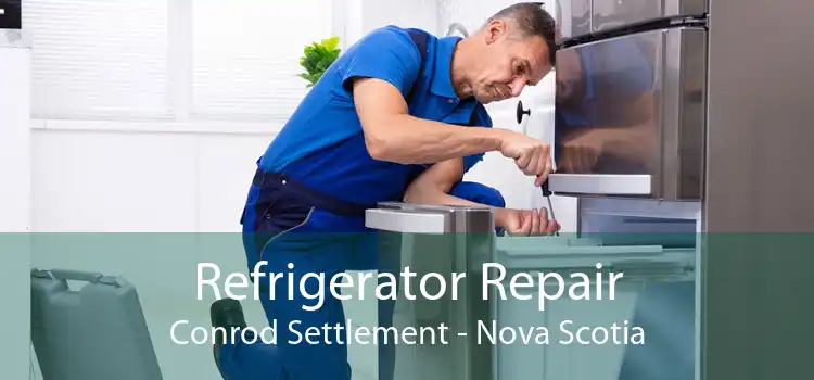 Refrigerator Repair Conrod Settlement - Nova Scotia