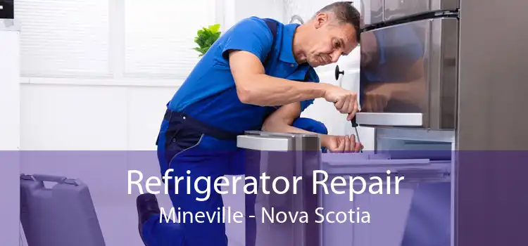 Refrigerator Repair Mineville - Nova Scotia