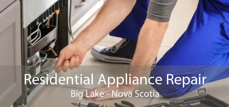 Residential Appliance Repair Big Lake - Nova Scotia