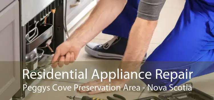 Residential Appliance Repair Peggys Cove Preservation Area - Nova Scotia