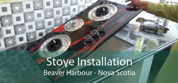 Stove Installation Beaver Harbour - Nova Scotia