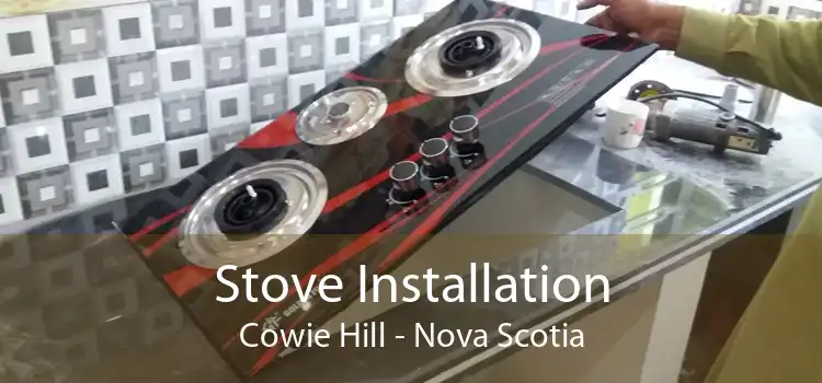 Stove Installation Cowie Hill - Nova Scotia