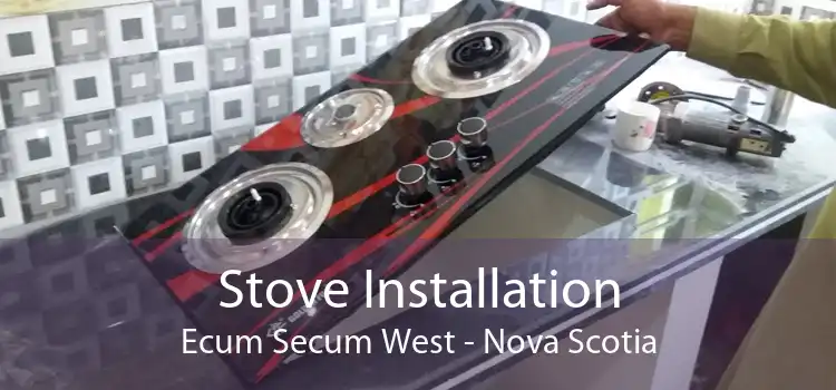 Stove Installation Ecum Secum West - Nova Scotia