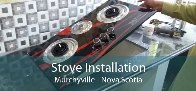 Stove Installation Murchyville - Nova Scotia