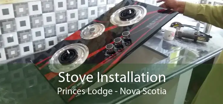 Stove Installation Princes Lodge - Nova Scotia