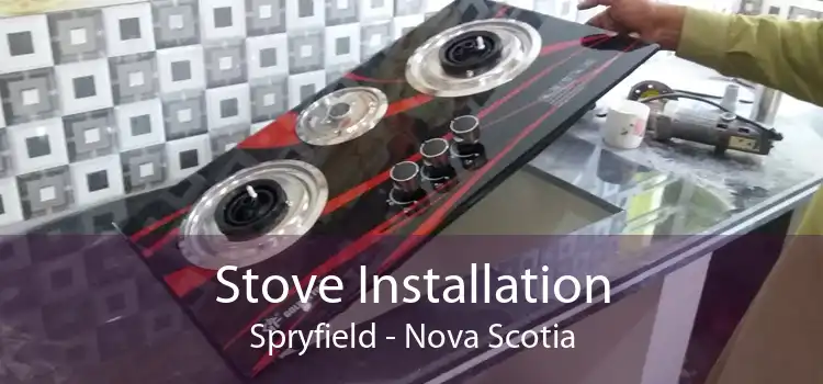 Stove Installation Spryfield - Nova Scotia