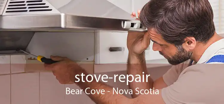 stove-repair Bear Cove - Nova Scotia