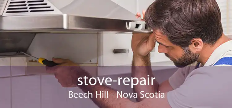 stove-repair Beech Hill - Nova Scotia