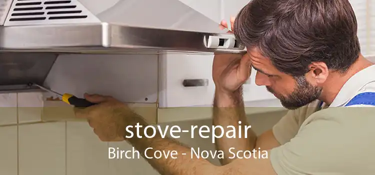 stove-repair Birch Cove - Nova Scotia