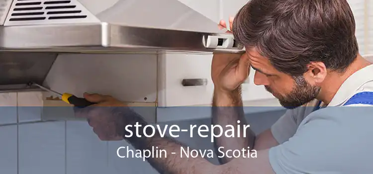 stove-repair Chaplin - Nova Scotia