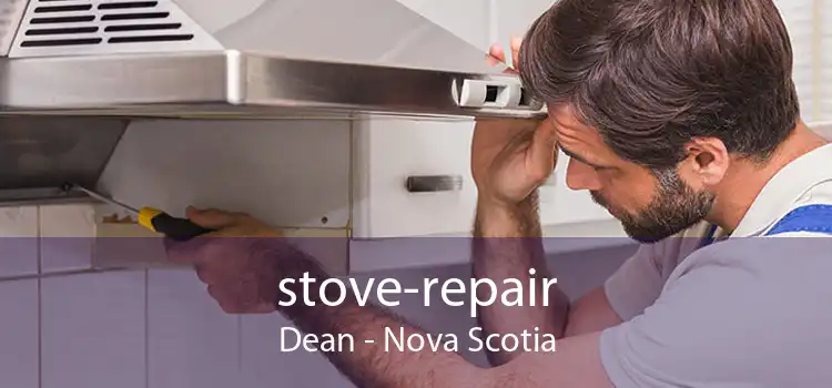 stove-repair Dean - Nova Scotia