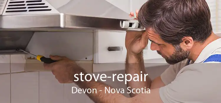 stove-repair Devon - Nova Scotia