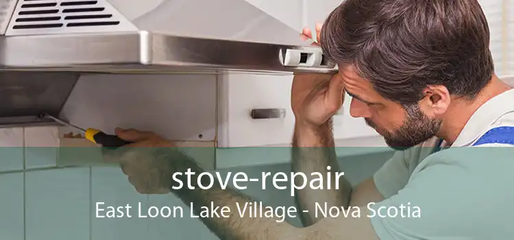 stove-repair East Loon Lake Village - Nova Scotia