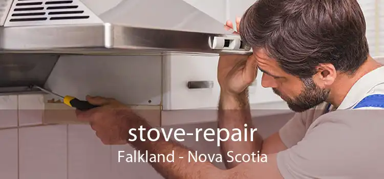 stove-repair Falkland - Nova Scotia