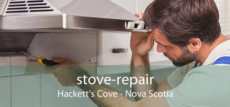 stove-repair Hackett's Cove - Nova Scotia