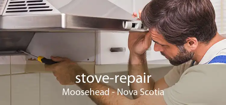 stove-repair Moosehead - Nova Scotia