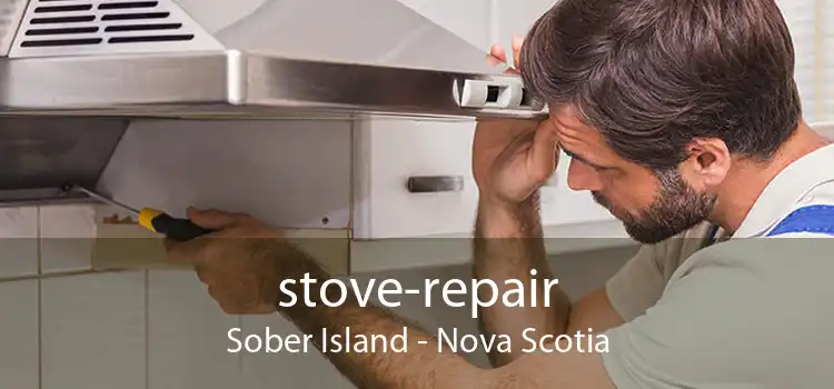 stove-repair Sober Island - Nova Scotia