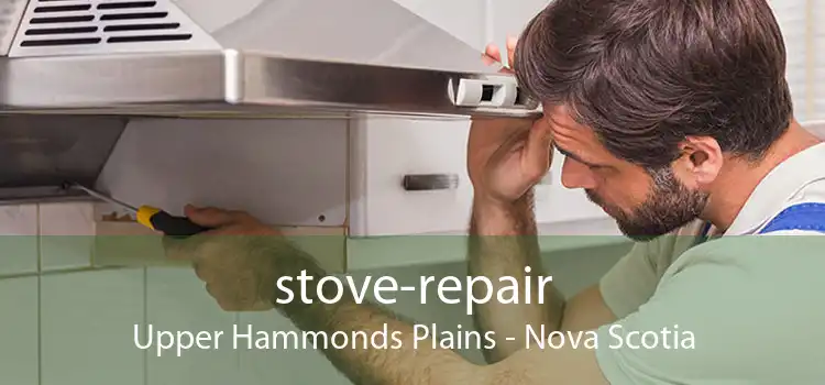 stove-repair Upper Hammonds Plains - Nova Scotia