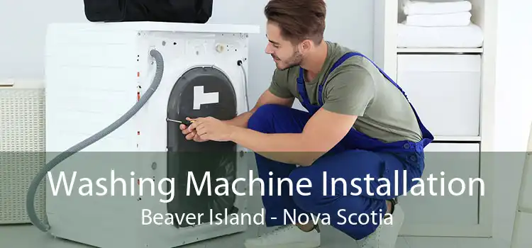 Washing Machine Installation Beaver Island - Nova Scotia