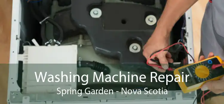 Washing Machine Repair Spring Garden - Nova Scotia