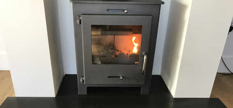 Thermador Wood Burning Stove Installation in Halifax